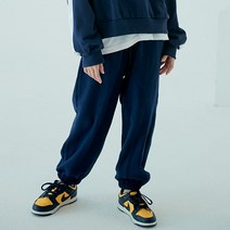 리키즈 핀턱조거바지