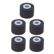 Shell & Body Parts 5pcs 카트리지 라디오 롤러 테이프 레코더 압력 카세트 벨트 풀리 플레이어 77ha, m, m