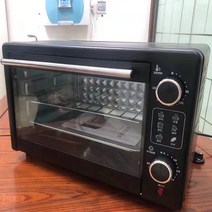 생선오븐구이 컨벡션오븐 전기 미니오븐기 Xiaobawang 22l 대용량 베이킹 케이크 빵 이중층