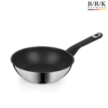 독일 BRK 웍 스텐 프라이팬 인덕션 코팅 궁중팬 스마트 다이아몬드, 1.스마트 다이아몬드 스텐 웍 24cm