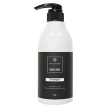 새소비 자연성분 무실리콘 내추럴헤어 샴푸 500g, 1