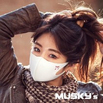[천삼백케이] [머스키스] 머스키스 항바이러스 마스크