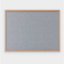 두문 패브릭 게시판 그레이 핀용 미송 프레임 게시판보드, 240cm x 120mm
