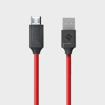 데빌 3A 마이크로 5핀 고속충전케이블 30CM 1M 2M 3M, B378 데빌 5핀케이블 2M