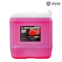 카보이 스노우폼/카샴푸 (1L/4.2L) 거품세차 기타자동차세정제, 20L, 1
