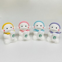 호두마루샵 돌답례품 웨딩답례품 개업선물 귀마개지방이석고방향제 차량용방향제 석고방향제/오퓨저, 차량용_랜덤(골고루)