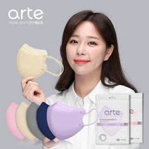 다샵 국산 아르떼 새부리형 스탠다드 핏 컬러 마스크 100매, 네이비100매