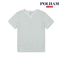 폴햄 아동용 슬럽 베이직 슬릿 반팔 티셔츠 PKA2TR1120