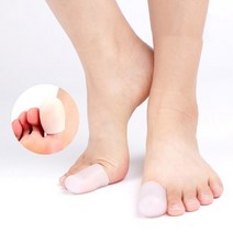 [메이저몰] 풋케어 실리콘 엄지발가락 골무 발가락링 발관리제품 SC08(대), 1set