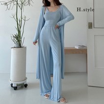 H스타일 (SET)롱가디건3세트