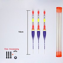 빙어낚시 견지낚시 얼음낚시 3개/몫 낚시 수레 솜씨 민물 플로터 Bobbers 액세서리 새우 Grouper 얼, 15 3pcs floats and tube