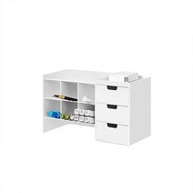 하이브 스택 1단 셀프 마이디자인 용품 공간활용 인테리어 사무 트레이 데스크 책상정리 하이브, WHITE(TR)-280923