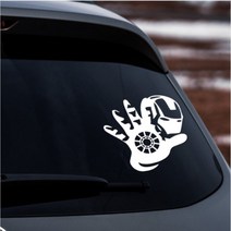 아이언맨 마블 그림 컷팅 홈데코 매장 자동차 데칼 차량용스티커 챈스커스텀디자인, 레드, 1개