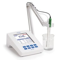 HANNA 다항목 수질측정기 HI5222 탁상용 pH mV ISE측정기 (2채널)