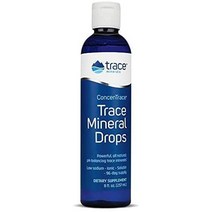 미량 미네랄 연구 - 농축 미량 미네랄 방울 - 8 fl oz1팩, 8fl oz1팩