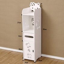 욕실 수납장 DIY 두루마리 휴지 케이스 다이소 이케아 화장실 선반, 키티 수납장 20 폭