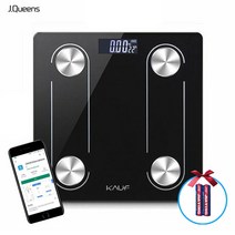 인바디 스마트 체중계 체지방측정 가정용 디지털 [건전지증정], 블랙