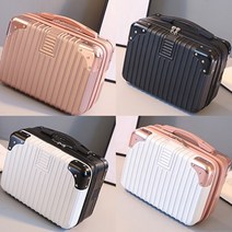 14인치캐리어 가방 기내 캠핑 여행 연예인 뷰티백 미니