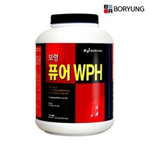 [보령] 퓨어 WPH 2.27kg 가수분해 유청 단백질 보충제