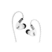 SeeAudio x Z Reviews Rinko 1 다이나믹 드라이버 +1 평면 구동 이어폰- 모니터- 하이브리드 HiFi IEM 맞춤형 실리콘 폼 이야~ 칩을 장착한