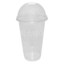 16온스 아이스컵+뚜껑 세트, 300개
