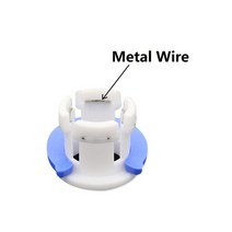 메가 튜브 커플 링 콜렛 DIY 보우 덴 클램프 파이프 말 구두 클립 6mm 3D 프린터 얼티메이커 부품 UM2 커넥터, 01 Bowden add clip_03 3sets