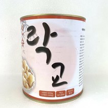코우락교 통조림 3kg (업소용 절임반찬) 비프먹방