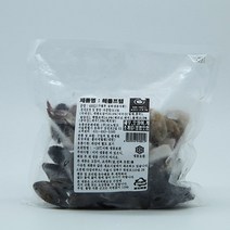 해산물 400g 와카메 신선하고 해물프랩 냉동 다양한, 1개
