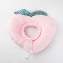 제제펫 반려견 목쿠션 넥카라, 핑크, S