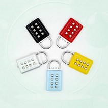 숫자 비밀번호 사물함 캐비넷 서랍 철 자물쇠, 상품선택, 블랙