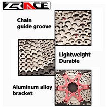 SENSAH-RX10 스피드 시프터+후방 변속기 42T ZRACE 카세트/체인링 10 s 체인 그룹 세트 M6000 PCR, 05 Red 36T and 11-42T