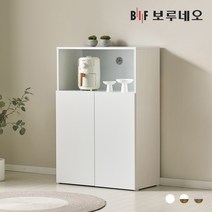 보루네오 키첸 800 멀티 주방 수납장 깊은, 오크그레이 KC64