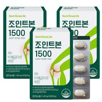 뉴트리원 조인트본 1500 영양제 60정, 3박스