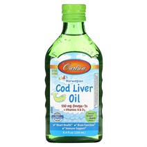 칼슨랩 키즈 코드리버오일 Kids Cod Liver Oil 250ml, 1개
