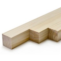 아이베란다 미송 각재 45x45mm 목재재단 라디에타파인 집성목 diy, 1800mm