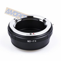 MD-FX 어댑터 MC 마운트 렌즈 Fujifilm X 카메라 X-T30 X-T100 X-H1 X-A5 X-E3 X-A10 X-Pro2 X-E2S, 한개옵션0