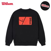 윌슨 윌슨 테니스코트 어센틱 스웨트셔츠 - WLTRF7675UK