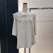 나이스크랍 카라 포인트 블라우스A223PWB714