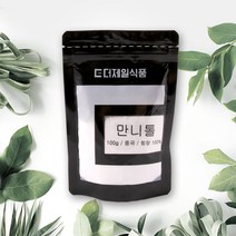 더제일식품 만니톨 D-Mannitol 100g, 1개