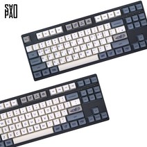 사오파오 크레타 키캡 XDA 염료승화 PBT 한글/영어 (2가지), 한글