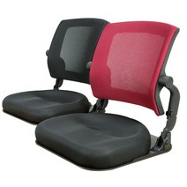 힘모아체어 특허받은 등받이 접이식 좌식의자, 와인