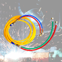 대한테크닉 넥스트 동용접 외줄 산소호스 5M 냉동 배관 수리 실리콘 PVC 호스, 대한테크닉 동용접 외줄 산소호스 [5M]