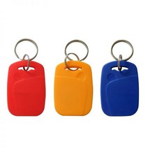 듀얼 칩 주파수 ID 125KHZ T5577 EM4305 IC UID 13.56MHZ 변경 가능 재기록 복합 키 태그 Keyfobs 카드, 1pcs blue card
