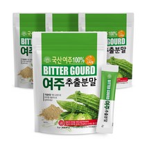 내추럴박스 _ 여주 추출분말 2g x 30포 4개 (4개월분)