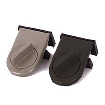 자카르리빙 안전 창문잠금장치 잠금장치 창문보안 보안장치, 브라운