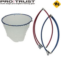 자바낚시 메탈릭 프레임 뜰채망 세트 / 바다낚시 뜰채, 제품선택, 거상 메탈릭 프레임 뜰채망세트_60cm