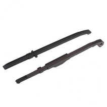 GY6 50cc 80cc 엔진 스쿠터 먼지 자전거 용 2-3pack 1 세트 캠 체인 가이드, 검은 색, 설명한대로