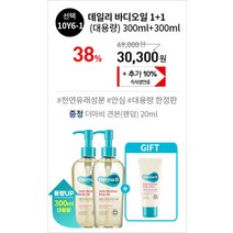 공식 더마비 10주년 김토끼 한정판 바디로션/기획세트/멀티오일/프레쉬/크림/워시 1+1+증정, 10Y6-1. 대용량 (데일리) 바디_S1.튜브견본(랜