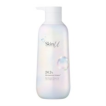 스킨유 소프트앤모어 138 스킨에멀전 샤워젤 건성 피부용, 600ml x 9개, 9개, 600ml