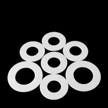 엔진고압세척기 고압분사기PTFE 플랫 와셔 플랜지 압력 게이지 워터 파이프 조인트 가스켓 M3-M35 스페이, 54 39x30x2 (10Pcs)